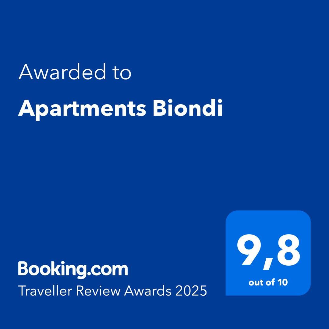 Apartments Biondi Viskovo Exterior photo